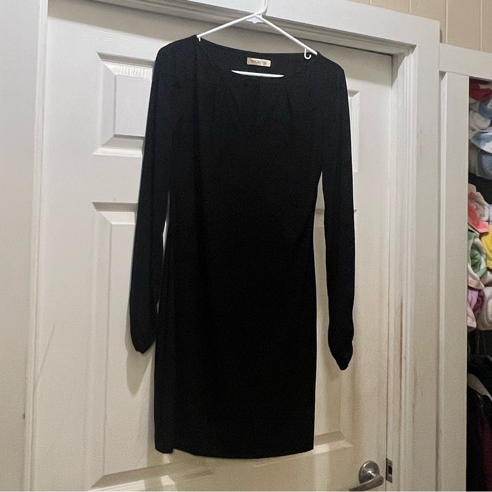 Long sleeve Black Arden B dress